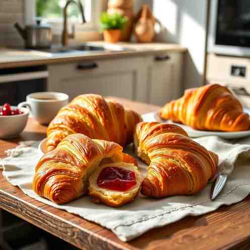 French Croissants - Best Recipe